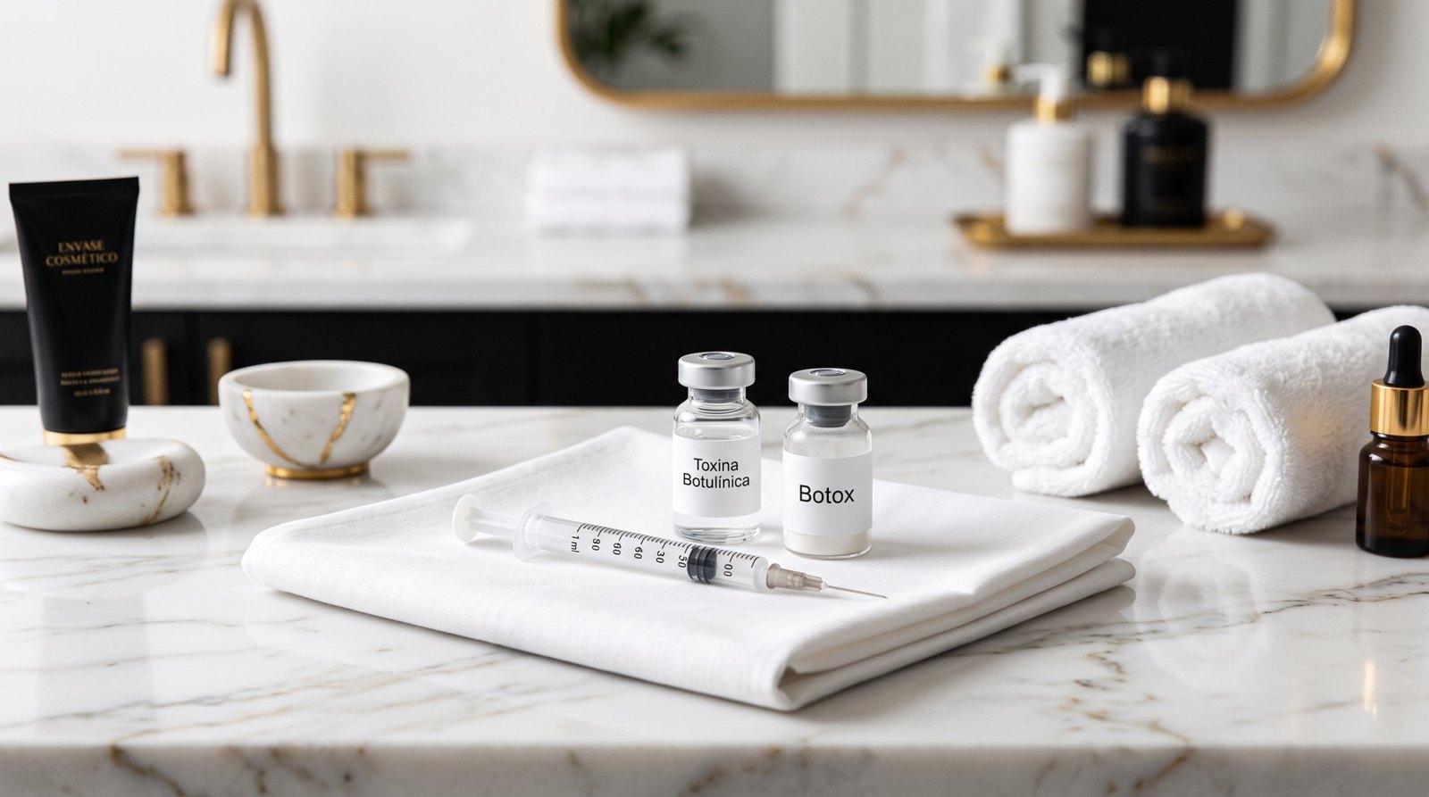 Bótox para la distonía