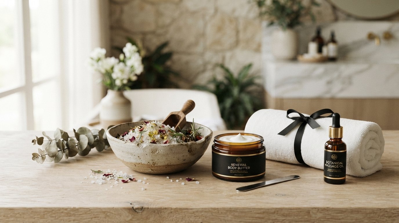 Exfoliación + hidratación + masaje