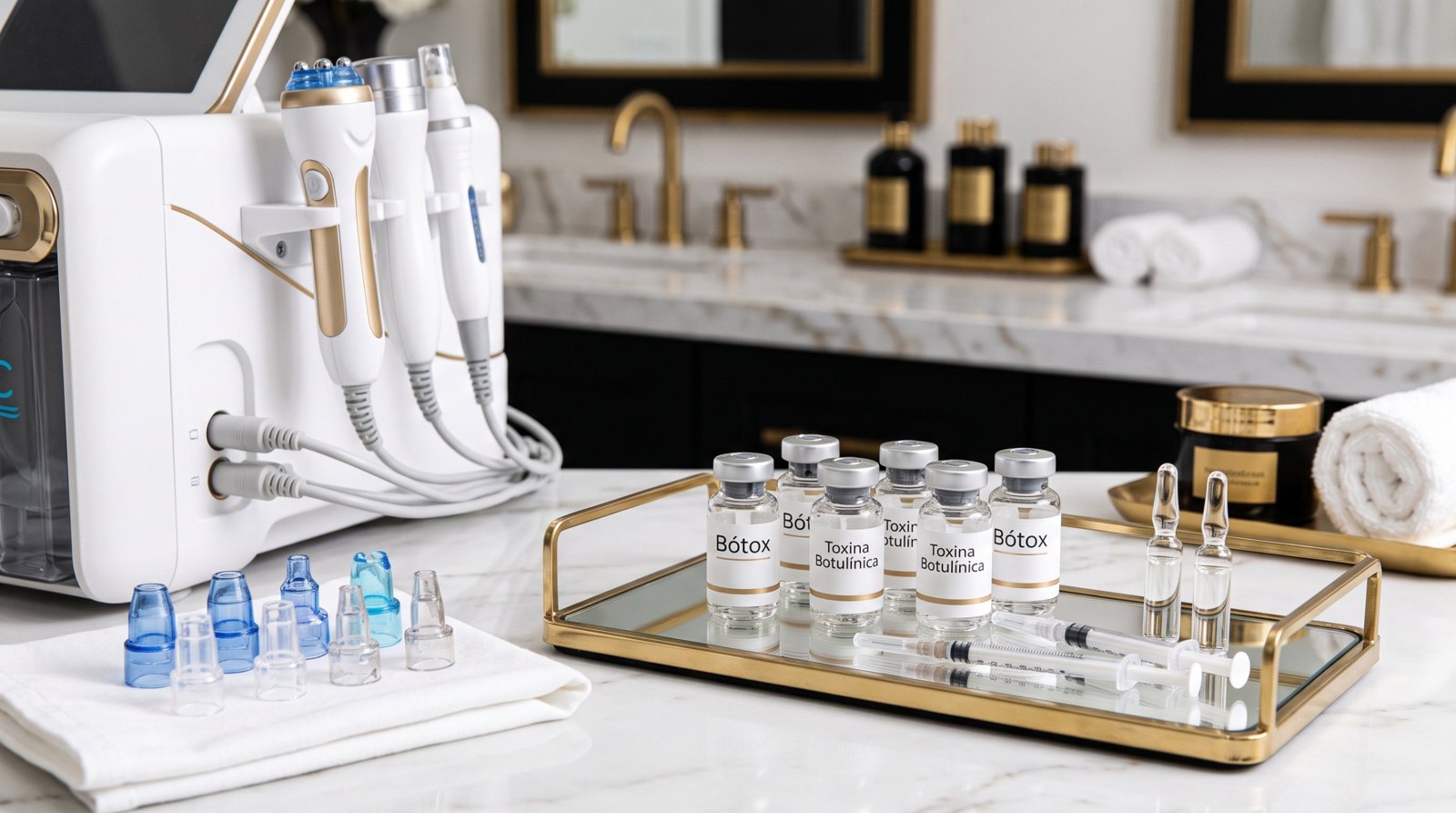 Hydrafacial + Bótox
